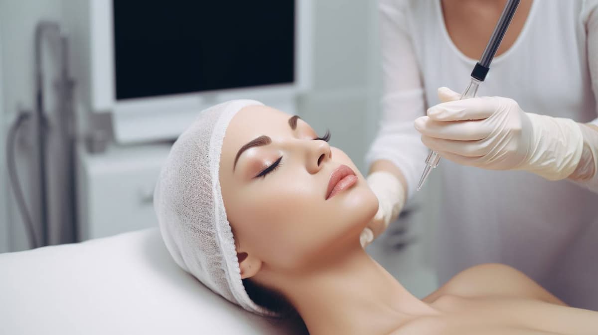 Radiofrekwencja mikroigłowa